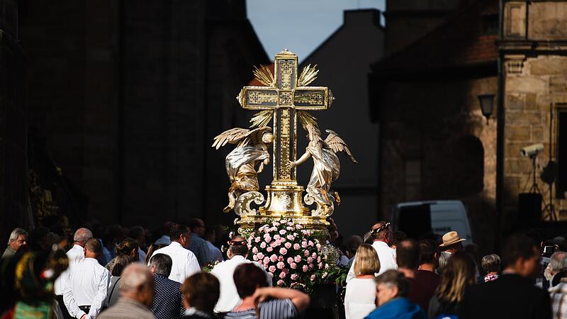 Fronleichnam in Bamberg Fronleichnam in Bamberg