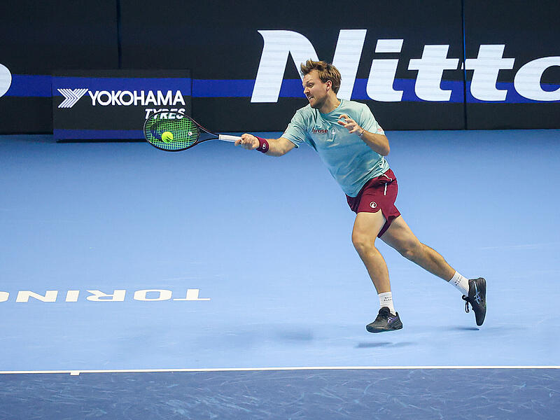 Der Coburger Kevin Krawietz gewann sein letztes Spiel bei ATP Finals. Der Coburger Kevin Krawietz gewann sein letztes Spiel bei ATP Finals.