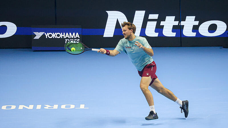 Der Coburger Kevin Krawietz gewann sein letztes Spiel bei ATP Finals.