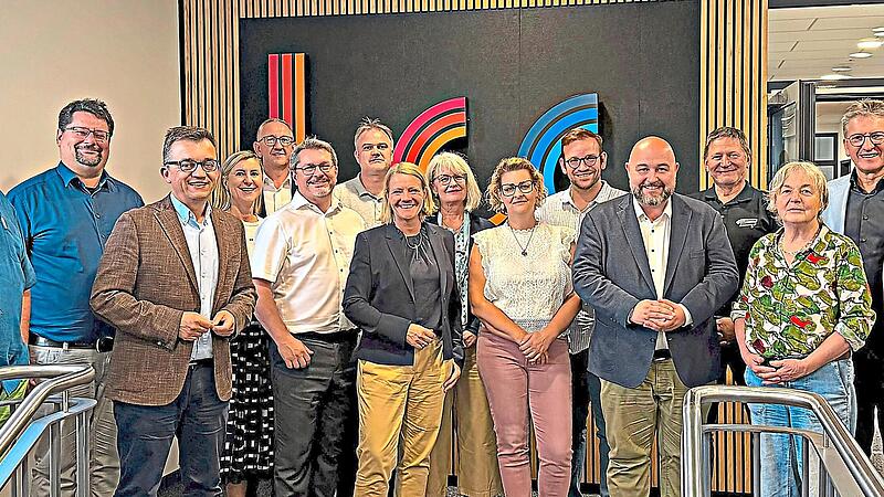 Die Mitglieder des Rats der Lucas-Cranach-Campus-Stiftung.LCC-Stiftung