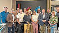 Die Mitglieder des Rats der Lucas-Cranach-Campus-Stiftung.LCC-Stiftung