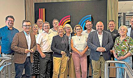 Die Mitglieder des Rats der Lucas-Cranach-Campus-Stiftung.LCC-Stiftung