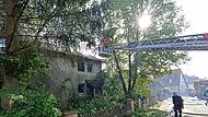 Feuer in Bad Rodach