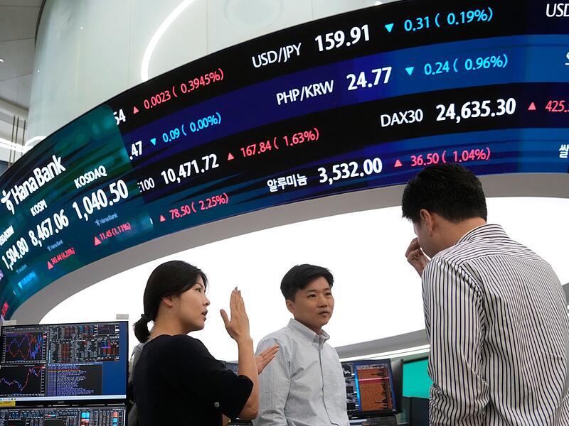 Finanzmärkte in Südkorea Finanzmärkte in Südkorea