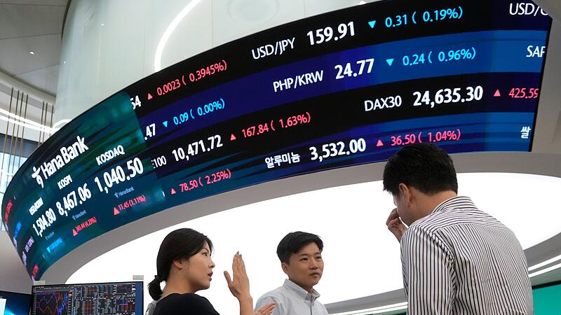 Finanzmärkte in Südkorea Finanzmärkte in Südkorea