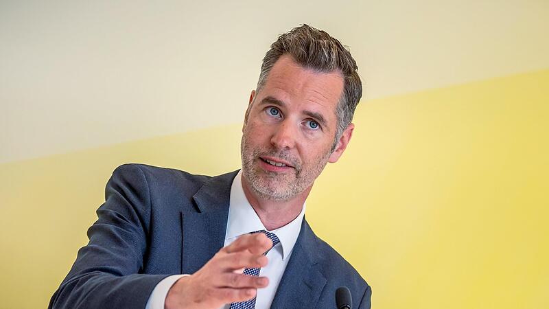 Christian D&uuml;rr, Vorsitzender der FDP-Bundestagsfraktion