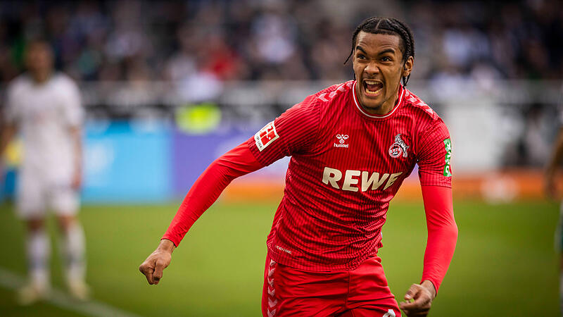 Pure Ekstase: Unterfranke Damion Downs au&szlig;er Rand und Band.