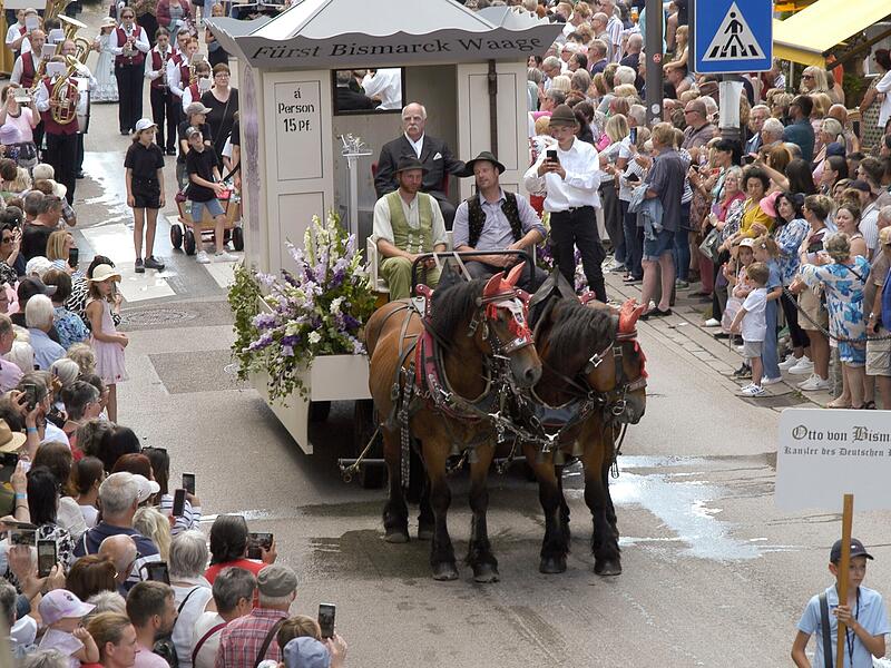 Rakoczy-Festzug 2024Das war der Rakoczy-Festzug 2024 in Bildern