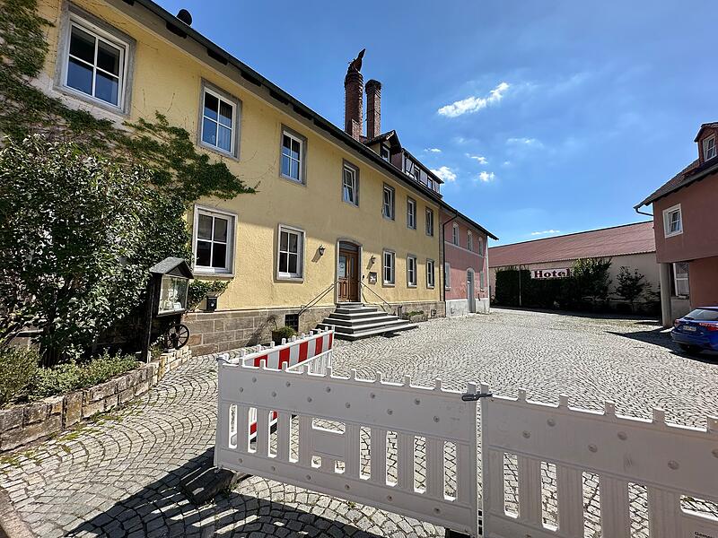 Was wird aus dem Gasthof Windfelder in Stegaurach?