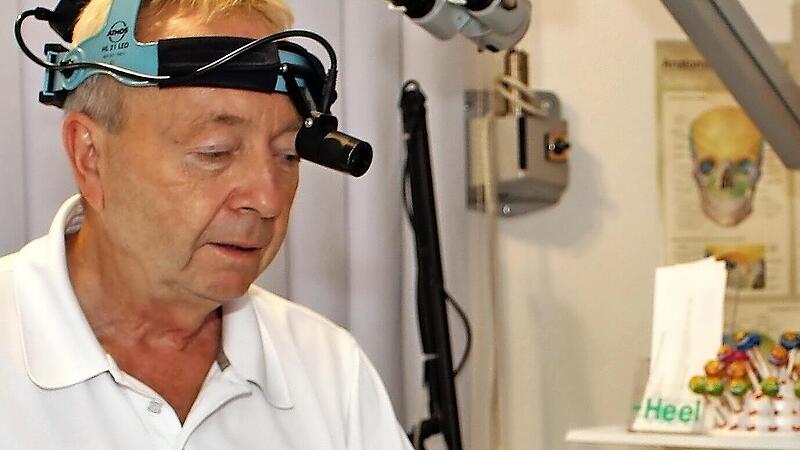 Der Hals-Nase-Ohren-Arzt Dr. Winfried Goertzen hilft seit 30 Jahren kleinen und gro&szlig;en, jungen und alten Patienten.