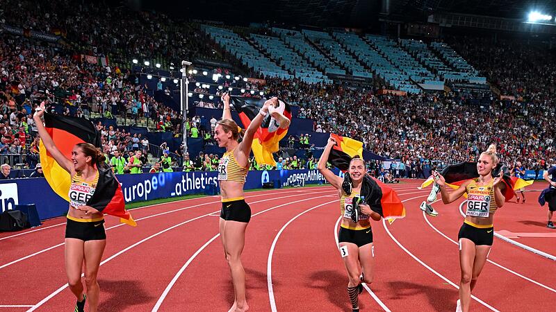 Deutsche Sprint-Staffel der Frauen