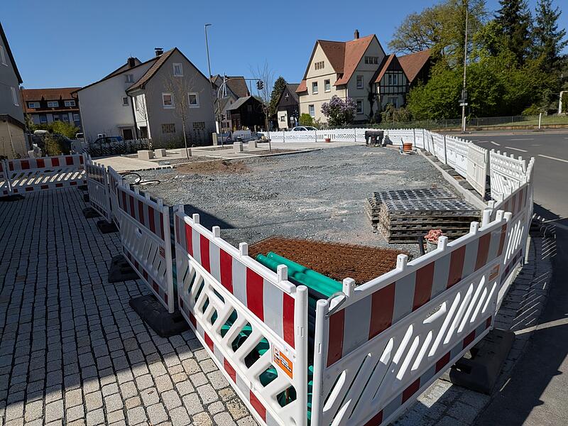 Umgestaltung Rathausvorplatz Mainleus