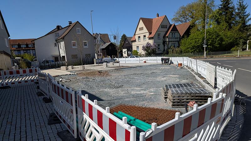 Umgestaltung Rathausvorplatz Mainleus