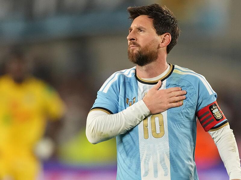 Messi verabschiedet sich aus Argentiniens Nationalteam