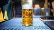 Bockbier gibt es in dunkel und hell.Forchheim & Fr&auml;nkische Schweiz