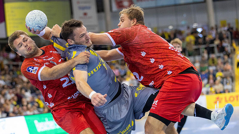 Merlin Fuß (mit Ball) war einer der stärksten Coburger am Samstagabend. Merlin Fuß (mit Ball) war einer der stärksten Coburger am Samstagabend.