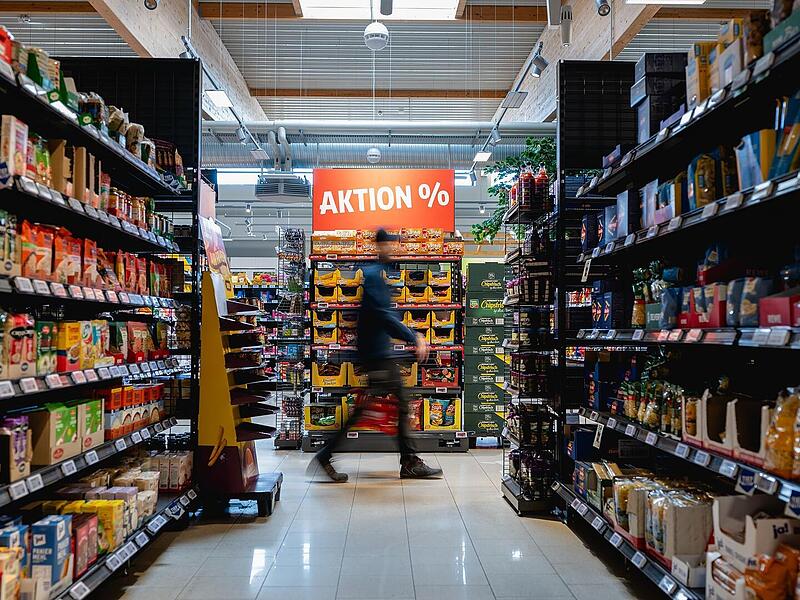 Unbekannter randaliert in Supermarkt in Zeil am Main