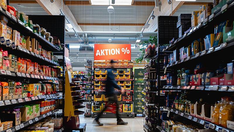 Unbekannter randaliert in Supermarkt in Zeil am Main