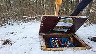 Originell: Die Getränkebox am Michelsberg.