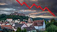 Trotz Krisenstimmung hält sich die Kulmbacher Wirtschaft noch gut. Die Frage ist nur, wie lange das noch so bleibt.