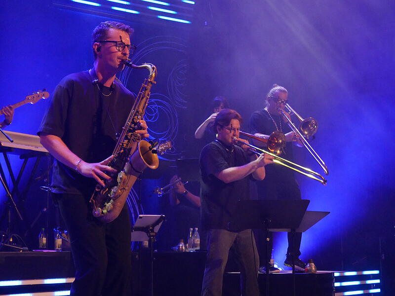 Impressionen vom Konzert &bdquo;Bangers Only!&ldquo; mit der Jazzrausch Bigband.