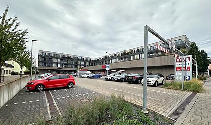 Parkplatznot in der Wunderburg Bamberg