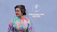 Nora-Eugenie Gomringer, Direktorin des internationalen Künstlerhauses Villa Concordia in Bamberg, ist eine vielfach ausgezeichnete Dichterin und Lyrikerin.