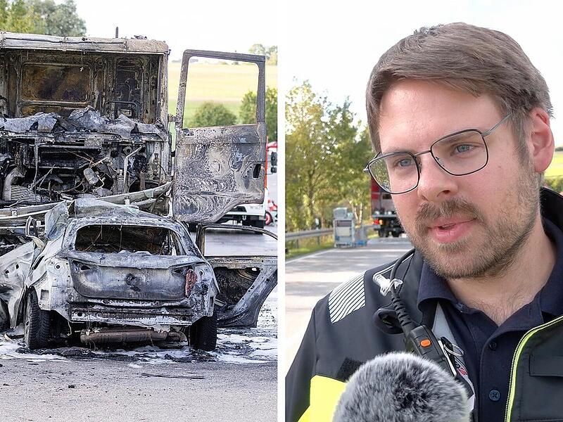 Tödlicher Unfall auf B2 bei Heroldsberg - Rettungsdienst über Einsatz Tödlicher Unfall auf B2 bei Heroldsberg - Rettungsdienst über Einsatz