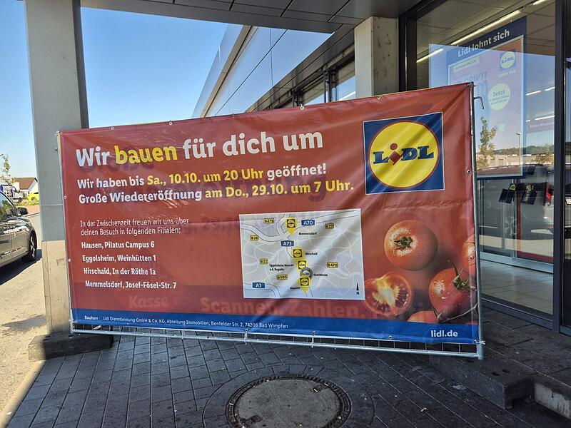 Lidl ForchheimForchheim & Fr&auml;nkische Schweiz
