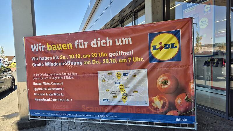 Lidl ForchheimForchheim & Fr&auml;nkische Schweiz