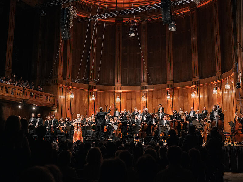 BBC Symphony OrchestraEr&ouml;ffnung Kissinger Sommer 2024