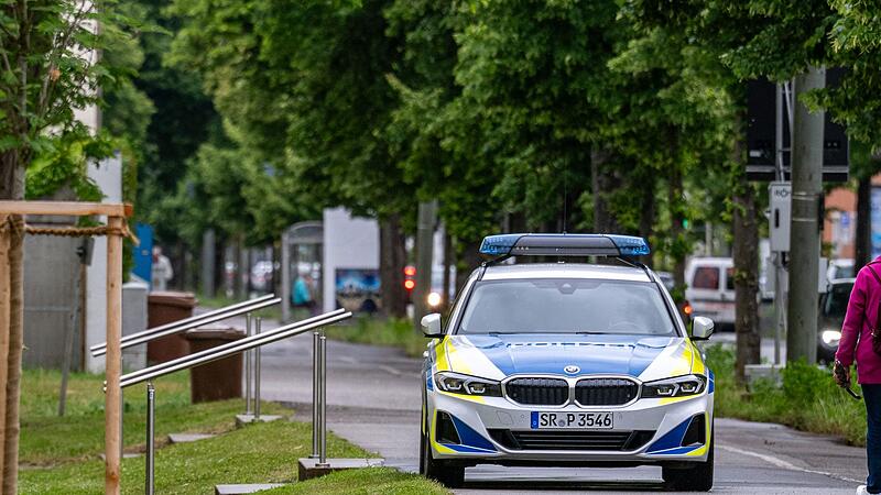 Bewaffneter Überfall in Landshut - Großeinsatz der Polizei Bewaffneter Überfall in Landshut - Großeinsatz der Polizei