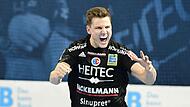 Handball-Nationalspieler Christoph Steinert wird bis 2028 das Trikot des HC Erlangen tragen.