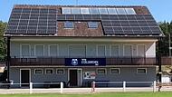 Die Investitionskosten für die Photovoltaikanlage in Etzelskrichen beliefen sich auf 34.000 Euro.