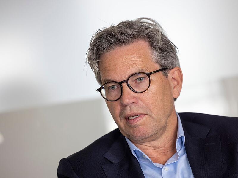 Vodafone-Deutschlandchef Marcel de Groot (Archivbild)