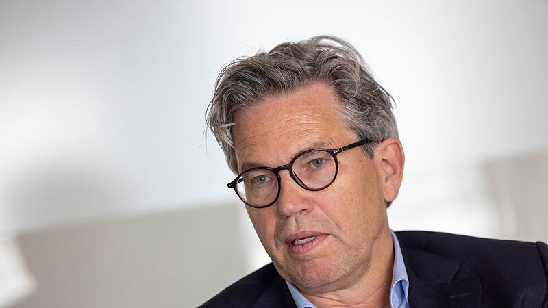 Vodafone-Deutschlandchef Marcel de Groot (Archivbild)