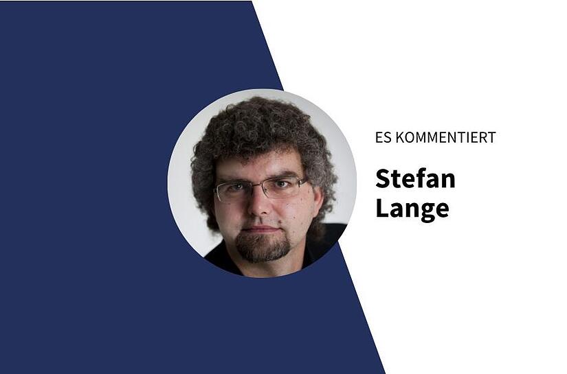 Union und SPD machen innere Sicherheit  zum Thema  im Bundestagswahlkampf. Redakteur Stefan Lange meint, der Kanzler setzt da aufs falsche Pferd.