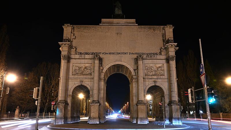 Siegestor in München