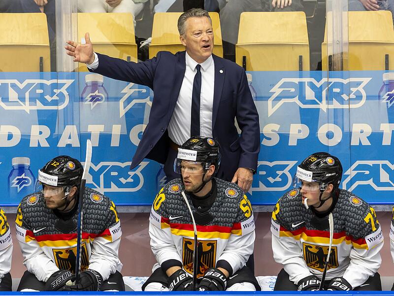 Eishockey-WM: Norwegen - Deutschland