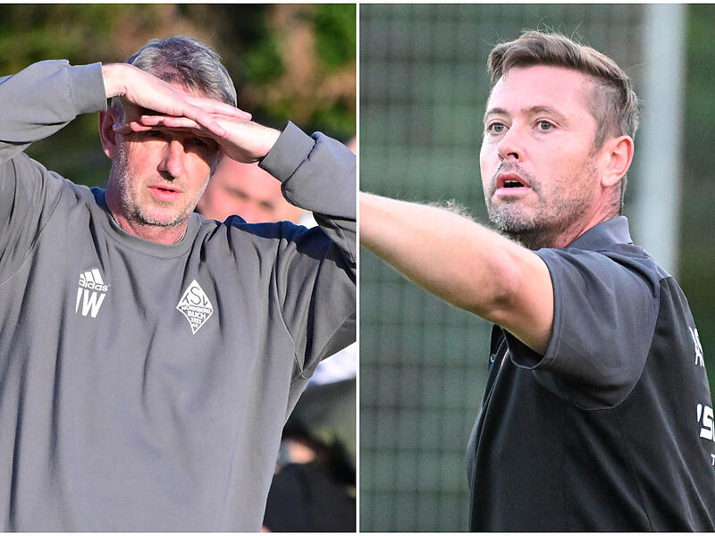 Ab der kommenden Saison bilden Normann Wagner (links) und Jochen Strobel das neue Trainerteam des ATSV Erlangen.