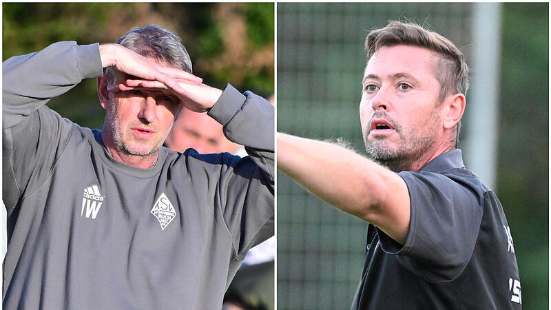 Ab der kommenden Saison bilden Normann Wagner (links) und Jochen Strobel das neue Trainerteam des ATSV Erlangen.