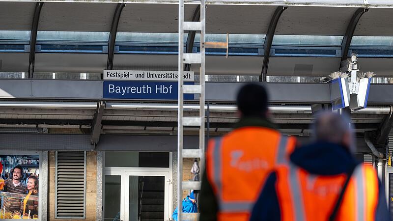 Zugverkehr rund um Bayreuth l&auml;uft nach Zugkollision wieder