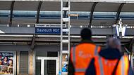 Zugverkehr rund um Bayreuth l&auml;uft nach Zugkollision wieder