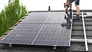 Installation einer PV Anlage