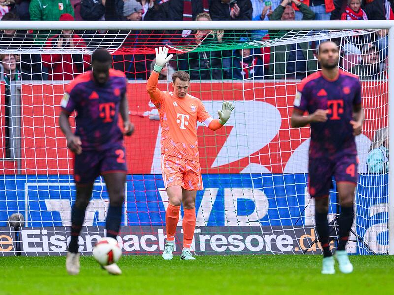 FC Augsburg - Bayern München FC Augsburg - Bayern München