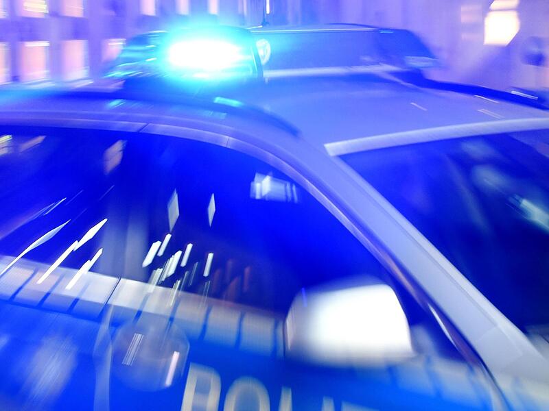 Symbolfoto Polizeieinsatz