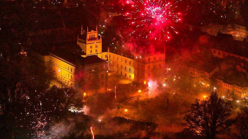 Trotz Verbot: Silvester wurde an der Ehrenburg geböllert Trotz Verbot: Silvester wurde an der Ehrenburg geböllert