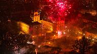 Trotz Verbot: Silvester wurde an der Ehrenburg geböllert
