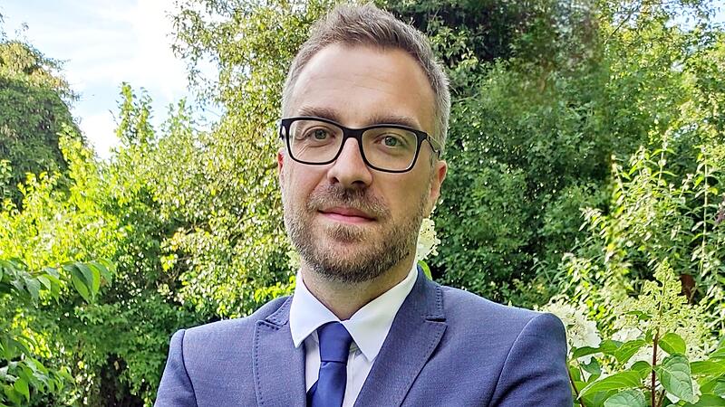 Bürgermeister Rentweinsdorf Steffen Kropp