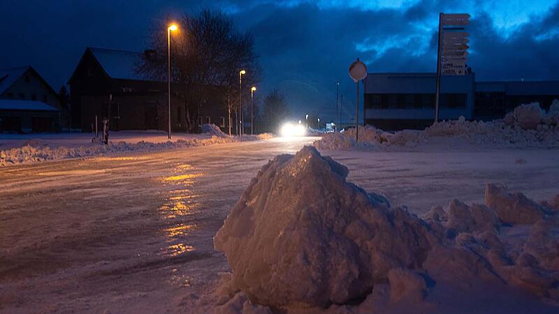 Es kann glatt werden.